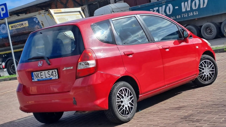 Honda Jazz cena 8900 przebieg: 128000, rok produkcji 2006 z Kętrzyn małe 46